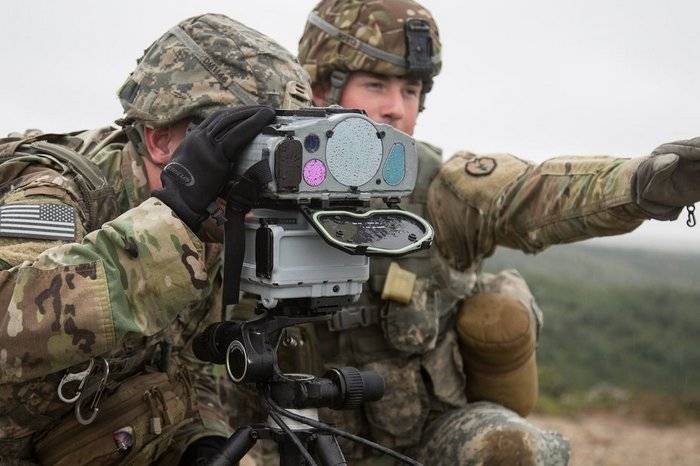Армия США тестирует новую систему целеуказания для артиллерии