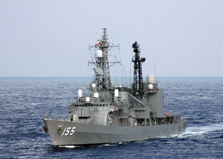 ВМС Японии будут использовать новую систему перехвата ракет