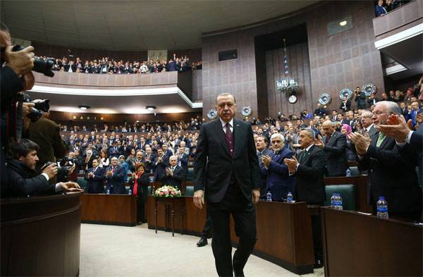 Эрдоган угрожает сирийским курдам военной операцией в Африне