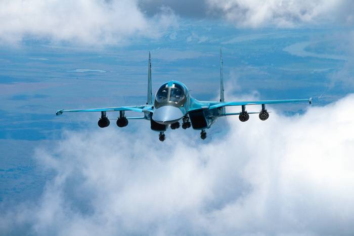 ВКС России переданы два бомбардировщика Су-34