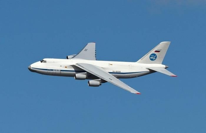 "Ил" приступает к модернизации Ан-124, имеющихся на вооружении ВКС РФ