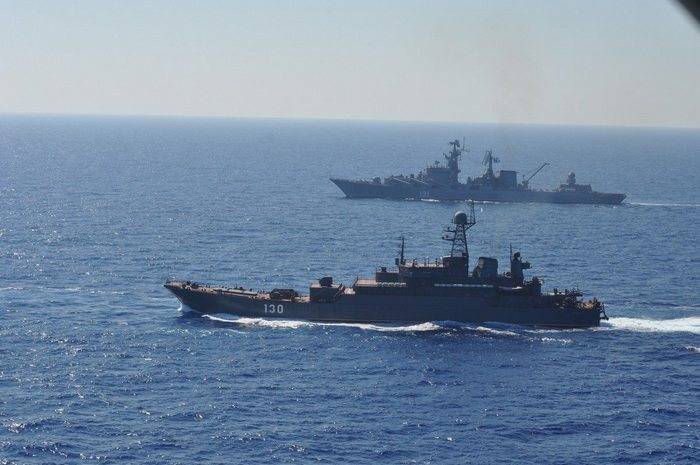 Шаманов: Россия будет развивать присутствие в Средиземноморье