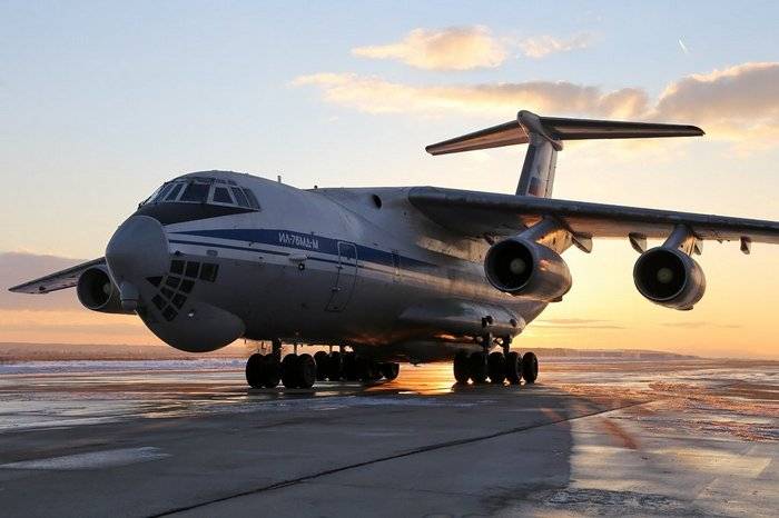 Минобороны РФ получит первый серийный Ил-76МД-М до конца января