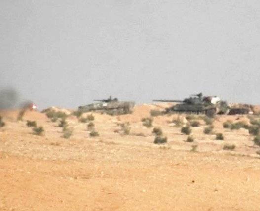 Боевикам удалось полностью взорвать Т-62 сирийской армии