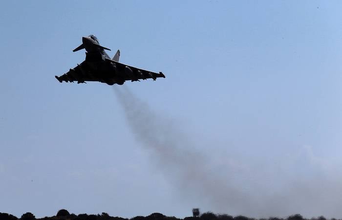 Минобороны Великобритании сообщило о перехвате российских самолётов