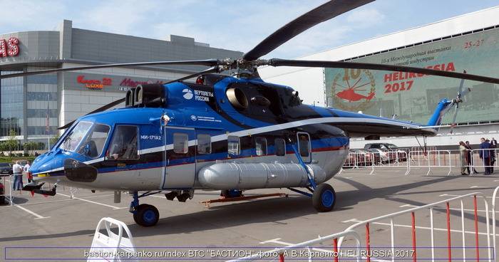 Вертолеты Ми-171А2 успешно прошли испытания в условиях экстремально низких температур