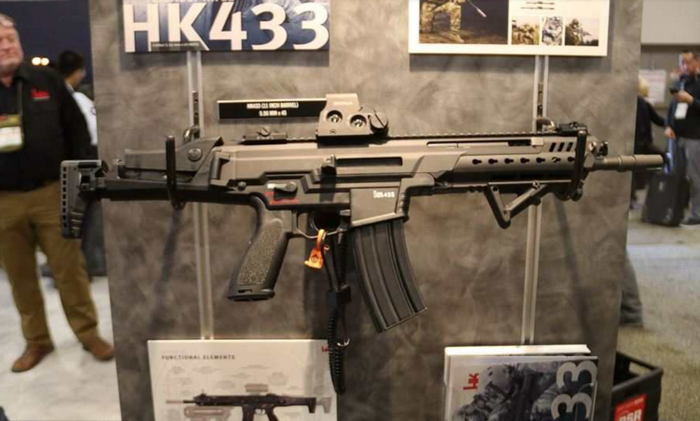 Heckler & Koch официально представила замену штурмовой винтовке G36
