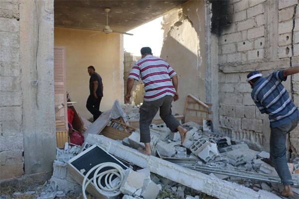 Боевики подвергли Дамаск ракетному обстрелу