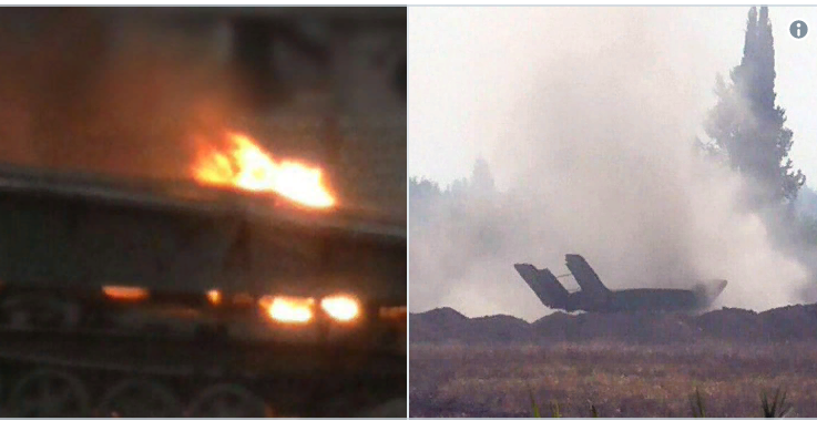 В Сирии уничтожили таинственный "мостовой танк"