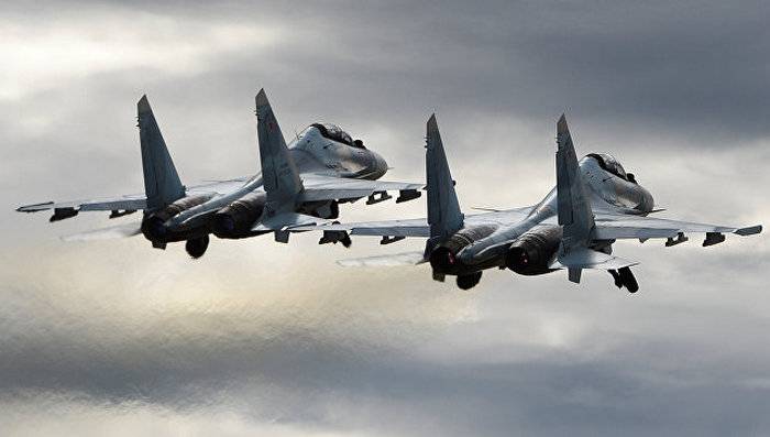 Минобороны в 2018 году получит 14 истребителей Су-30СМ и 10 учебно-боевых Як-130