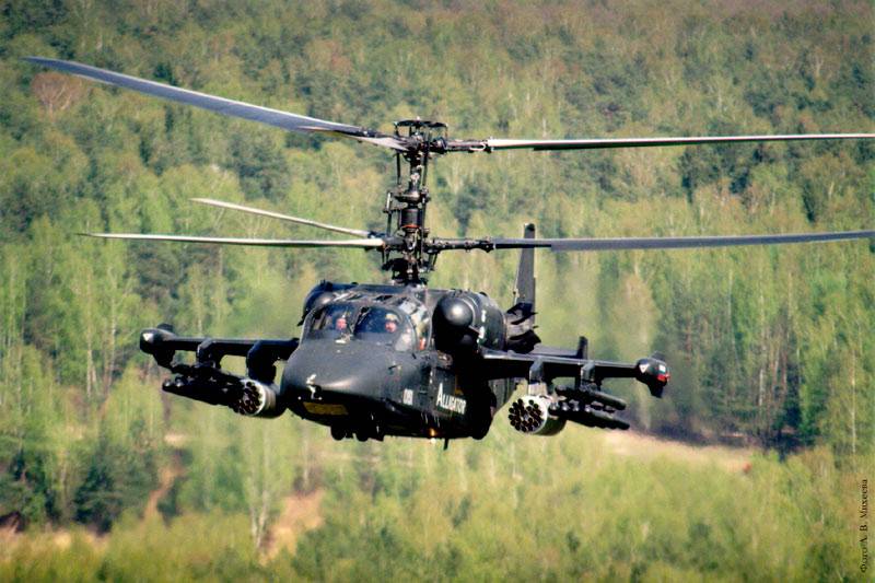 "Вертолеты России" планируют выпустить полсотни Ка-52 за два года