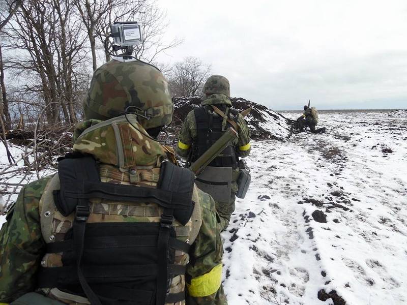 ЛНР: три бойца ВСУ погибли при установке минных заграждений в "серой зоне"