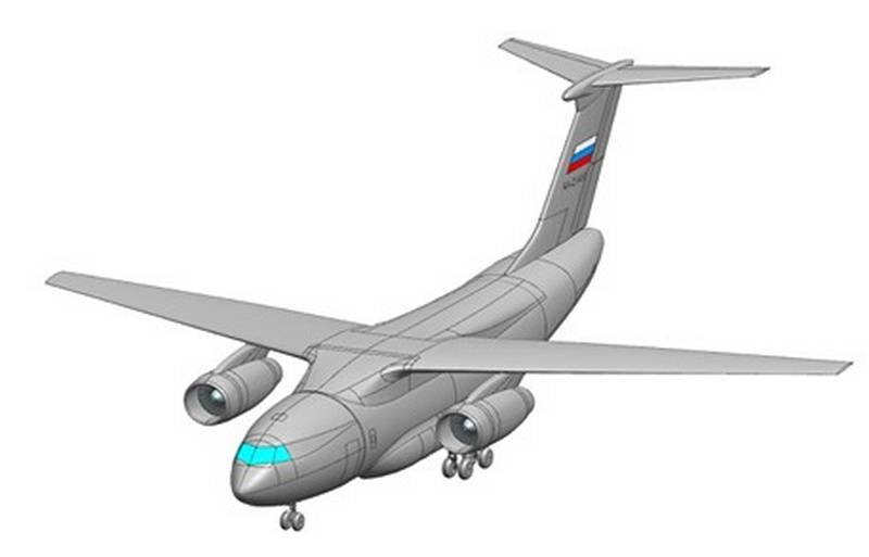 ПАО "Ил": тактико-техническое задание на Ил-276 утверждено
