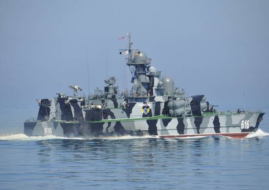 ЧФ РФ готов противодействовать украинскому морскому пиратству