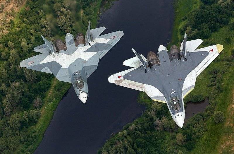 Су-57 примут участие в Параде Победы