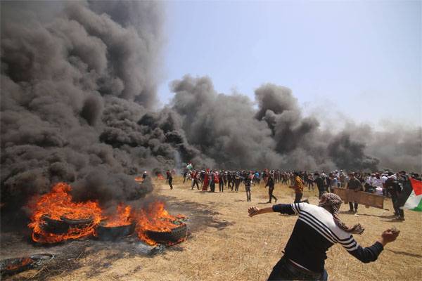 Это не закончится никогда? Новое побоище на границе сектора Газа и Израиля