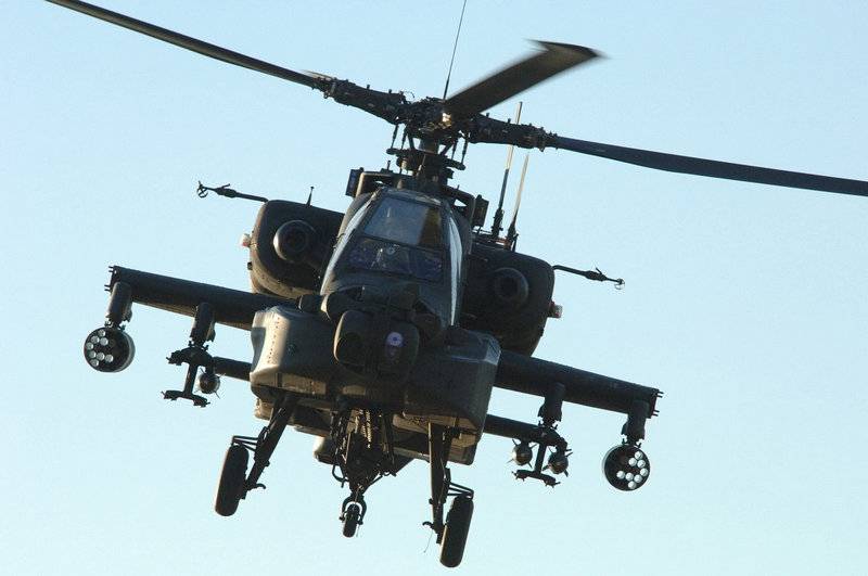 Четвертое крушение за неделю. В Кентукки разбился AH-64E Апач