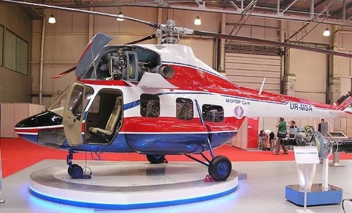 Надия, теперь и летающая. Украина испытывает первый вертолёт собственного производства
