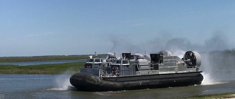 ВМС США приступили к испытаниям нового десантного катера