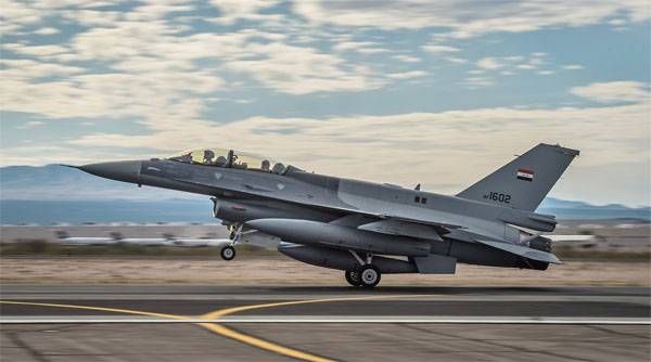 ВВС Ирака нанесли авиаудар по Сирии