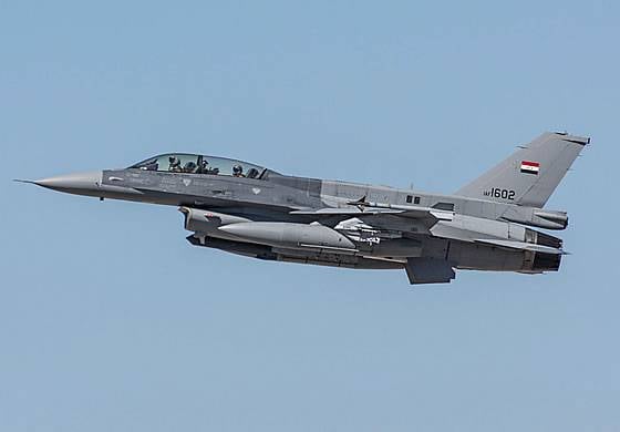 Операция согласована. Иракские ВВС нанесли удары по командованию террористов в Сирии
