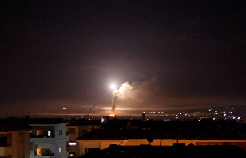 Половину ракет сбили. Минобороны РФ назвало результат работы ПВО Сирии при ударе Израиля