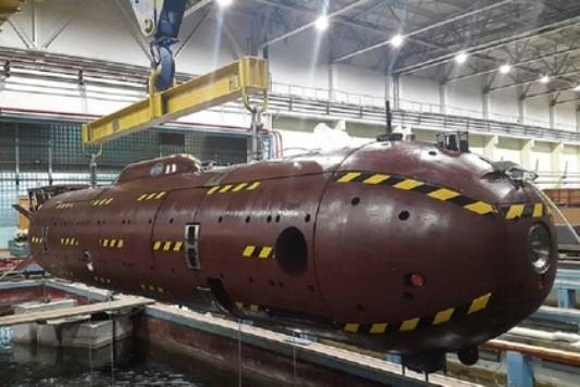 В Крыму начались испытания подводного беспилотника «Клавесин-2»
