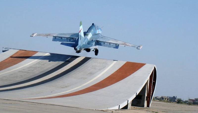 Летчики палубной авиации СФ будут проводить тренировки на комплексе НИТКА