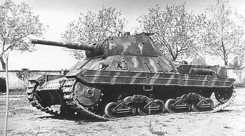 Пять малоизвестных танков периода Второй мировой войны. Часть 5. Итальянская «тридцатьчетвёрка» P26/40
