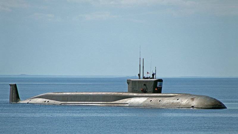 Китайские СМИ назвали российский "Борей" "самой страшной лодкой в мире"