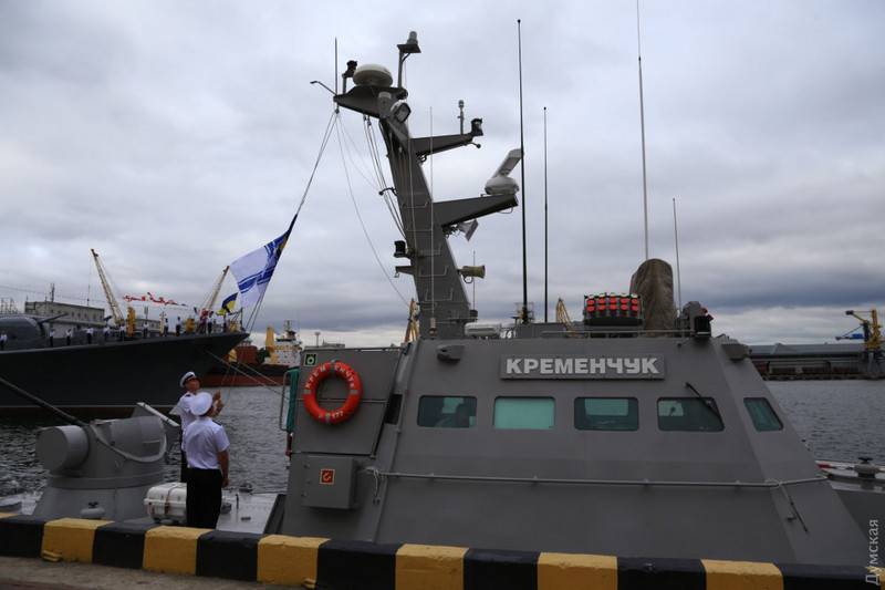 Военно-морские силы Украины усилили свою "мощь"