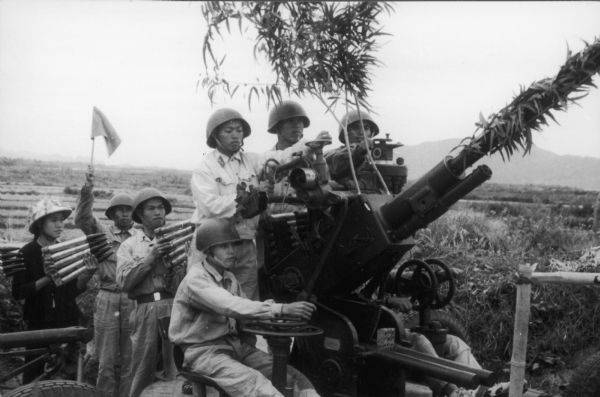 越南计算37-mm高射炮61-k