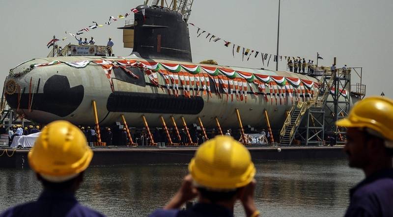 Вместо тендера. Россия предлагает Индии совместную разработку новой субмарины