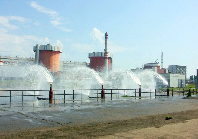 СБУ: Предотвращена масштабная техногенная катастрофа на АЭС Украины