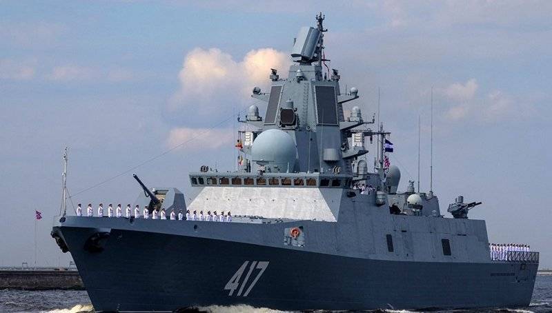 ВМФ: Сроки сдачи флоту фрегата "Адмирал Горшков" переноситься не будут 