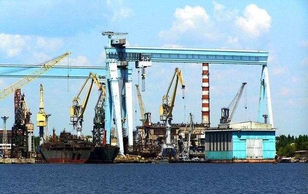 Работу возобновляет Николаевский судостроительный завод. Заказы от МО Украины?