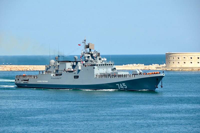 РФ поставит ВМС Индии два фрегата