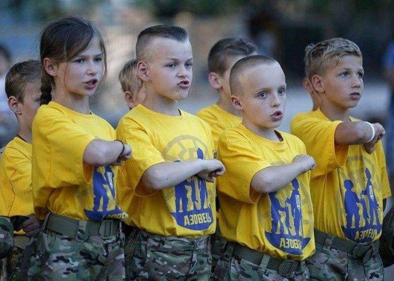 Русские дети для украинской армии