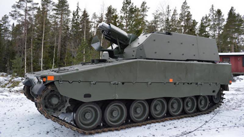 Шведская армия получила первые самоходные миномёты Grkpbv90 (Mjölner)