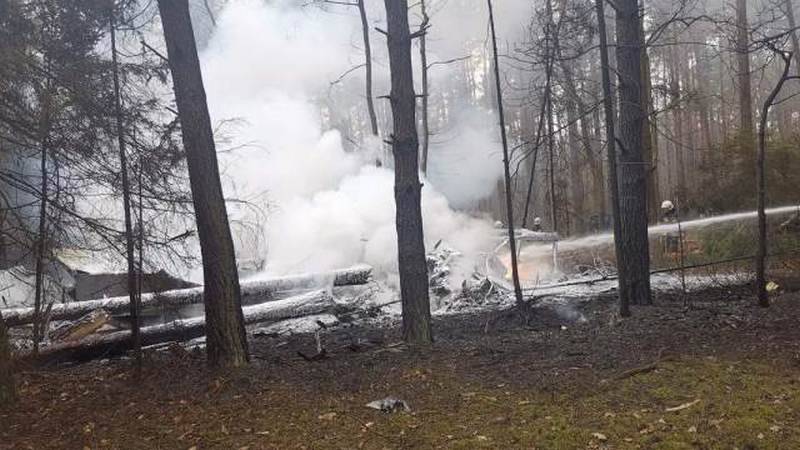 В Польше потерпел крушение истребитель МиГ-29 ВВС страны