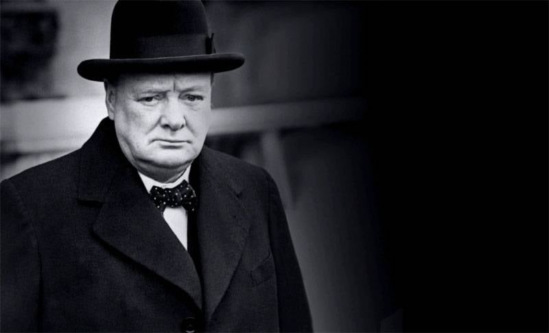 Черчилль как "секретное оружие" Англии