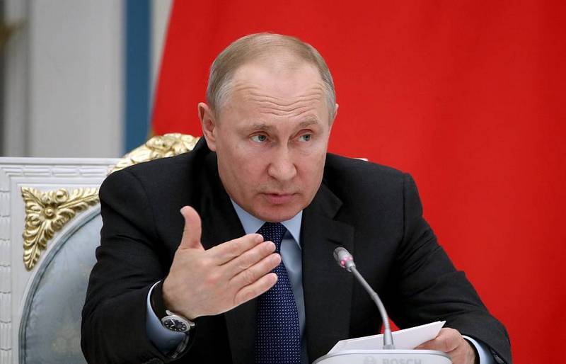 Путин: Россия создаст ракетные комплексы, способные преодолеть любую ПРО