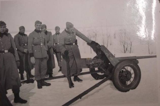 Трофейные советские противотанковые орудия в ВС Германии во Вторую мировую