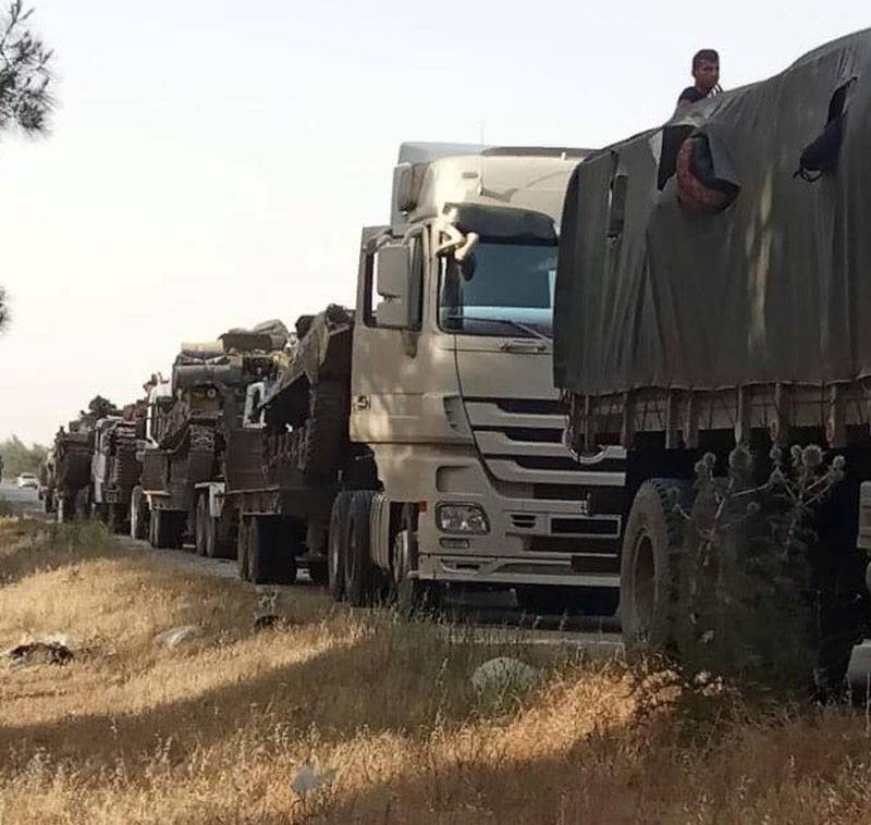 Новое обострение в Сирии: САА стягивает силы и средства к линии разграничения в Идлибе