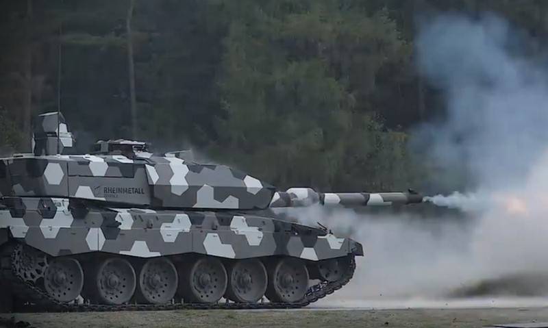 Rheinmetal показал испытания перспективной 130-мм танковой пушки Next Generation (NG) 130