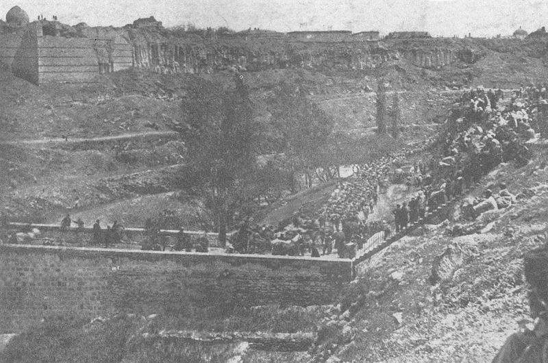 Армянский разгром. Как турецкая армия захватила Карс и Александрополь