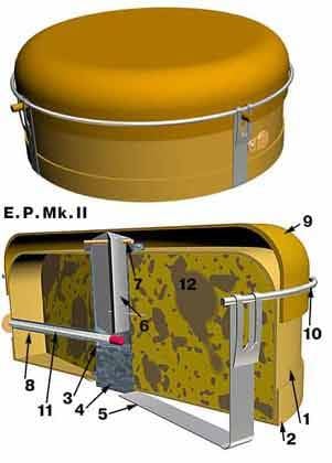 противотанковая мина британия Мк 2