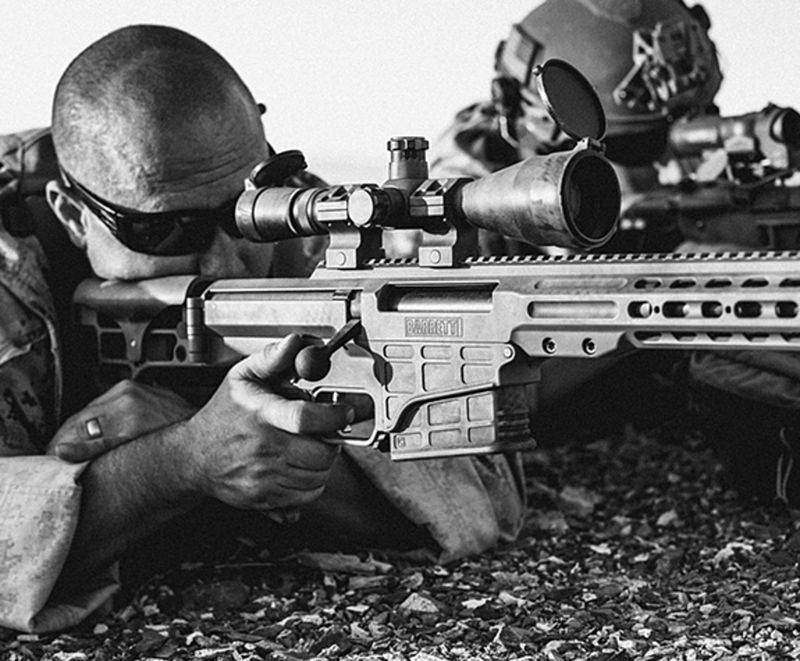 Американский спецназ выбрал снайперскую винтовку Mark 22 Barrett (MRAD)