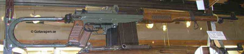 Автоматические винтовки FM1957 и FM1957-60 (Швеция)