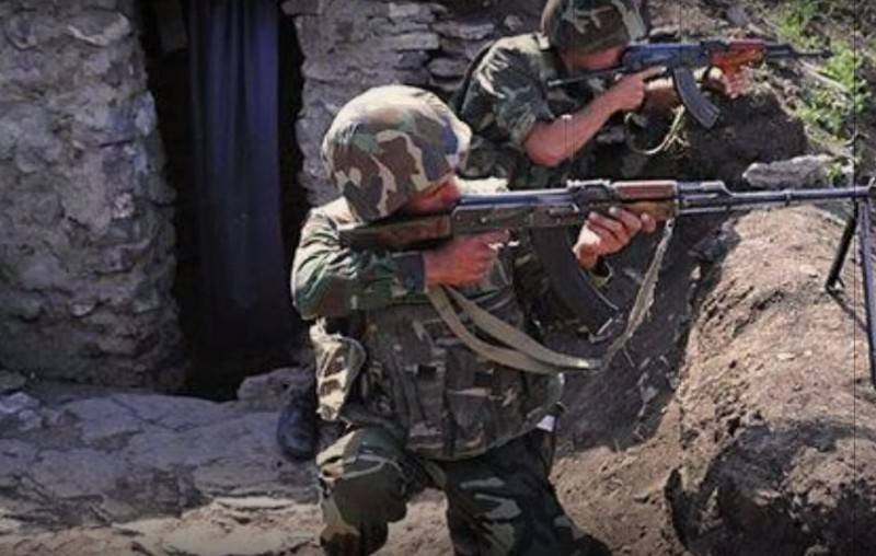 Армения заявила о новом наступлении азербайджанской армии в Карабахе